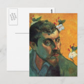 Zelfportret - Paul Gauguin Briefkaart (Voorkant / Achterkant)