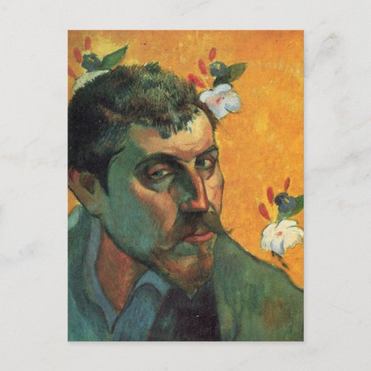 Zelfportret - Paul Gauguin Briefkaart (Voorkant)