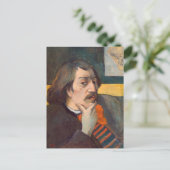 Zelfportret | Paul Gauguin Briefkaart (Staand voorkant)