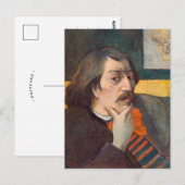 Zelfportret | Paul Gauguin Briefkaart (Voorkant / Achterkant)