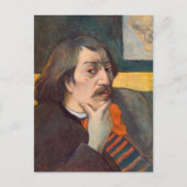 Zelfportret | Paul Gauguin Briefkaart (Voorkant)