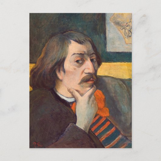 Zelfportret | Paul Gauguin Briefkaart (Voorkant)