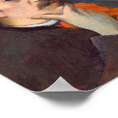 Zelfportret | Paul Gauguin Poster (Hoek)