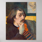 Zelfportret | Paul Gauguin Poster (Voorkant)