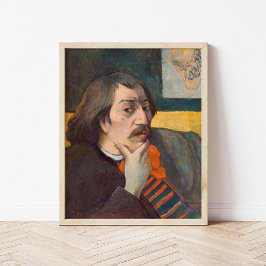 Zelfportret | Paul Gauguin Poster