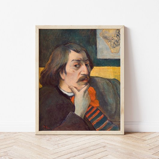 Zelfportret | Paul Gauguin Poster