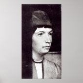 Zelfportret Poster (Voorkant)