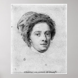 Zelfportret Poster