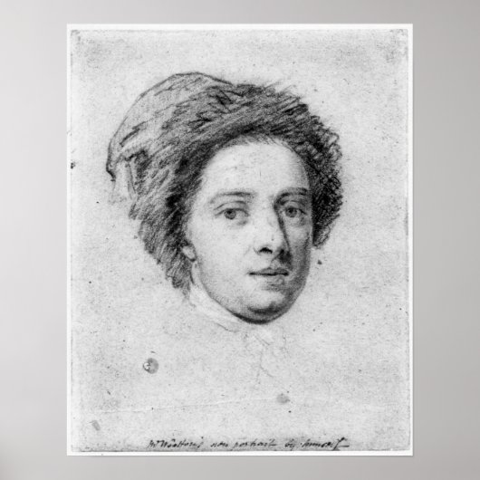 Zelfportret Poster (Voorkant)