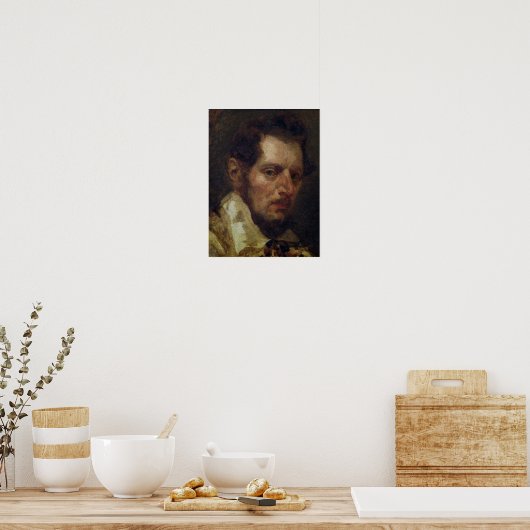 Zelfportret Poster (Keuken)