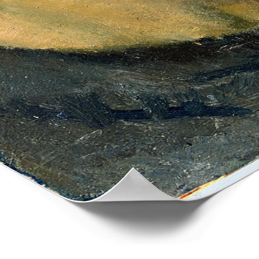 Zelfportret Poster (Hoek)