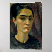 Zelfportret Poster (Voorkant)