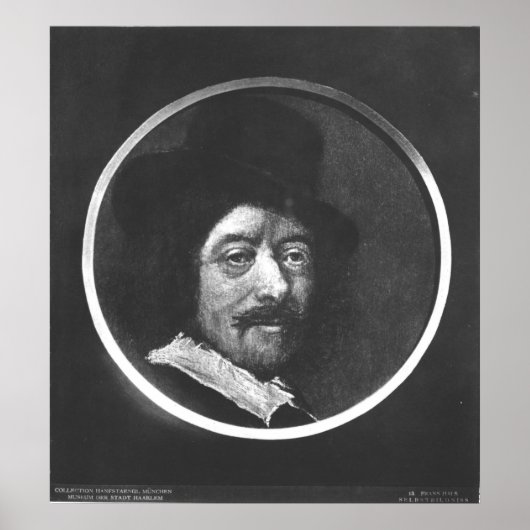 Zelfportret Poster (Voorkant)