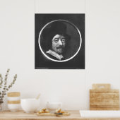 Zelfportret Poster (Keuken)