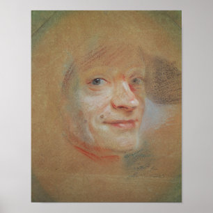 Zelfportret Poster