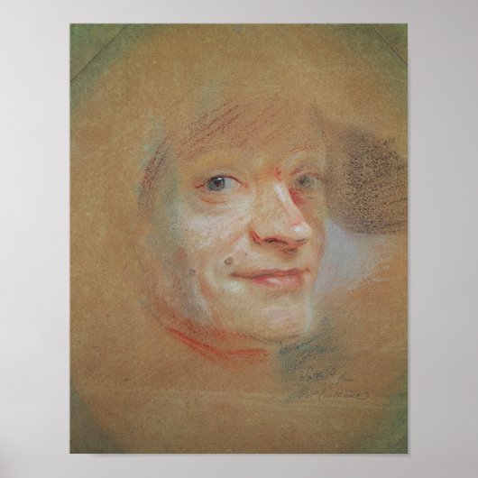 Zelfportret Poster (Voorkant)