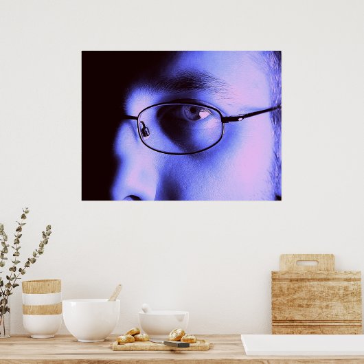 Zelfportret Poster (Keuken)