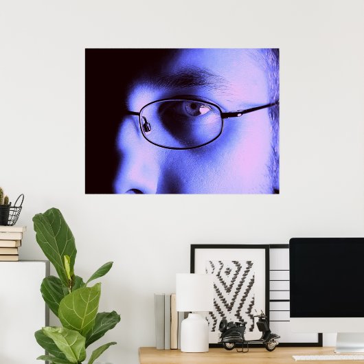 Zelfportret Poster (Thuiskantoor)