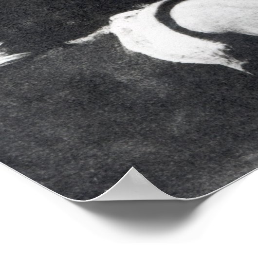 Zelfportret Poster (Hoek)