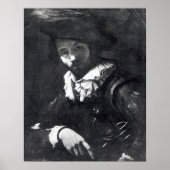 Zelfportret Poster (Voorkant)