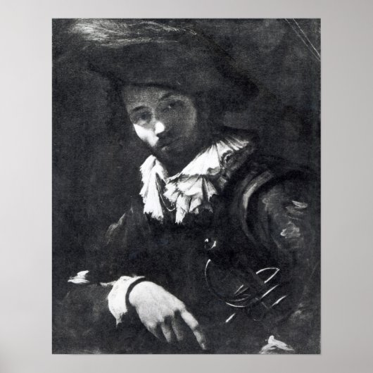 Zelfportret Poster (Voorkant)