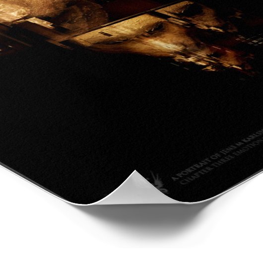 zelfportret poster (Hoek)