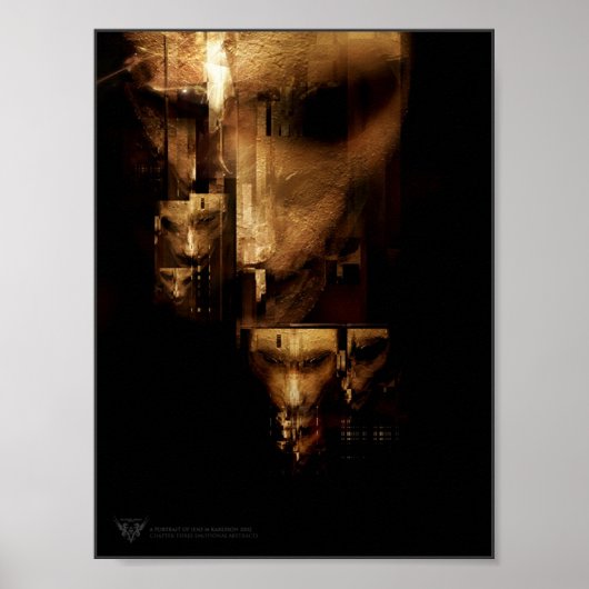 zelfportret poster (Voorkant)