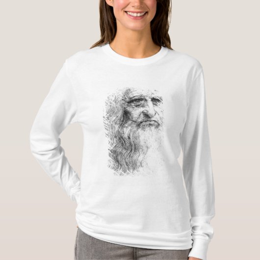 Zelfportret T-shirt (Voorkant)