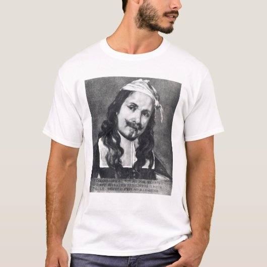 Zelfportret T-shirt (Voorkant)