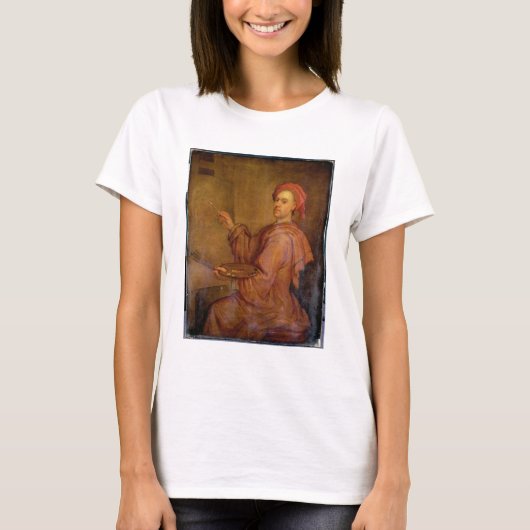 Zelfportret T-shirt (Voorkant)