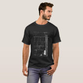Zelfportret T-shirt (Voorkant volledig)