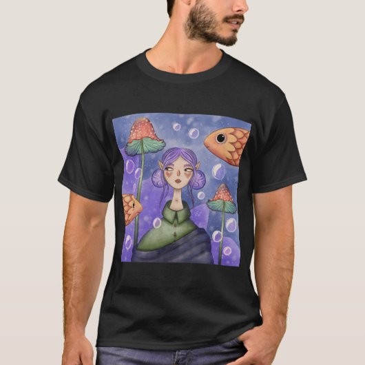 Zelfportret T-shirt (Voorkant)
