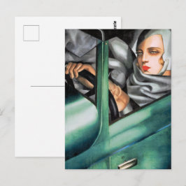 Zelfportret | Tamara De Lempicka | Briefkaart