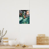 Zelfportret | Tamara De Lempicka | Poster (Keuken)
