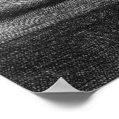 Zelfportret tijdens tekenen, 1648 poster (Hoek)