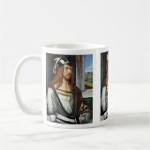 zelfportret van Albrecht Dürer Koffiemok (Links)