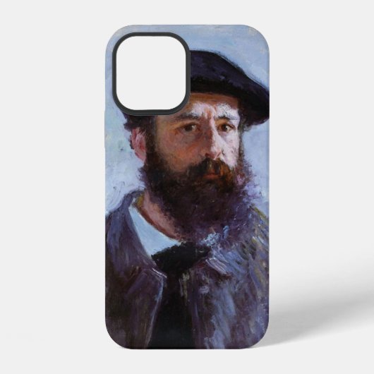 Zelfportret van Claude Monet iPhone Hoesje (Achterkant)