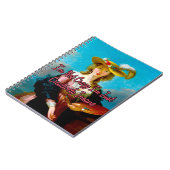 Zelfportret van Elisabeth Louise Vigee Le Brun Notitieboek (Linkerzijde)