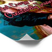 Zelfportret van Elisabeth Louise Vigee Le Brun Poster (Hoek)