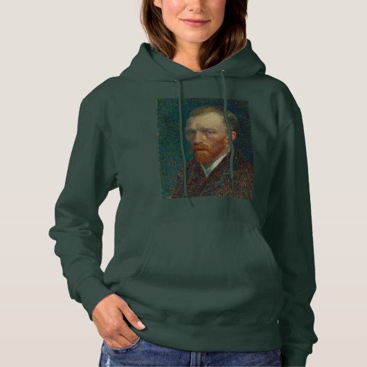 Zelfportret Van Gogh  Hoodie (Voorkant)