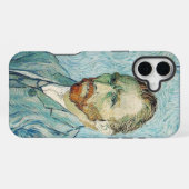 Zelfportret van Gogh iPhone Hoesje (Achterkant horizontaal)