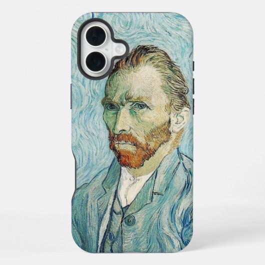 Zelfportret van Gogh iPhone Hoesje (Achterkant)