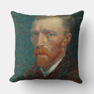 Zelfportret Van Gogh Kussen