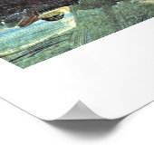 Zelfportret van Henri de Toulouse-Lautrec Poster (Hoek)