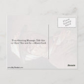 Zelfportret van Jean-Baptiste Simeon Chardin Briefkaart (Achterkant)