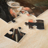 Zelfportret van Judith Leyster, vrouwelijke kunste Legpuzzel (Zijkant)