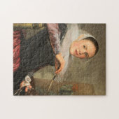 Zelfportret van Judith Leyster, vrouwelijke kunste Legpuzzel (Horizontaal)