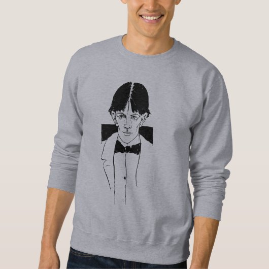 Zelfportret van kunstenaar, Aubrey Beardsley Trui (Voorkant)