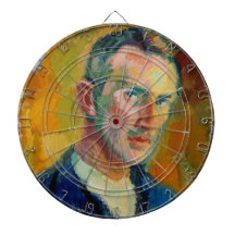 Zelfportret (van Magnus Enckell)