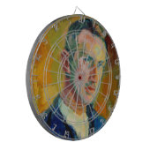 Zelfportret (van Magnus Enckell) Dartbord (Voorkant Links)